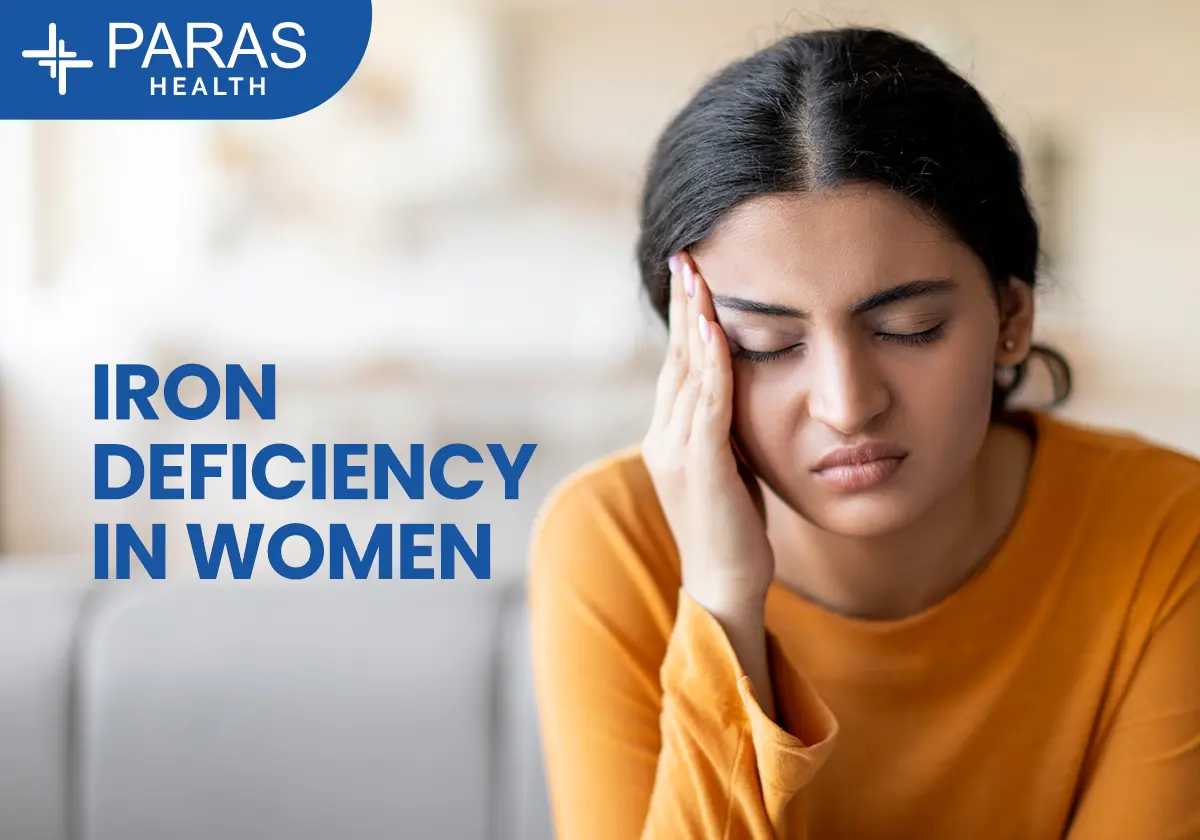 Iron Deficiency in Women